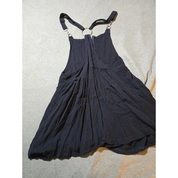 Dollskill Current Mood Micro Mini Dress Jumper Size Medium Grunge Punk Goth - Picture 4 of 7